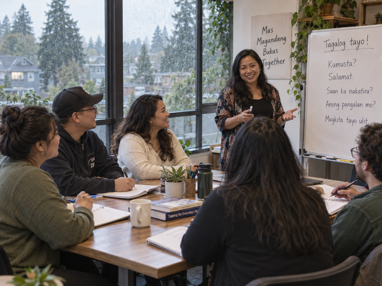 Tagalog Classes in Seattle: A Guide for Adult and Heritage Learners