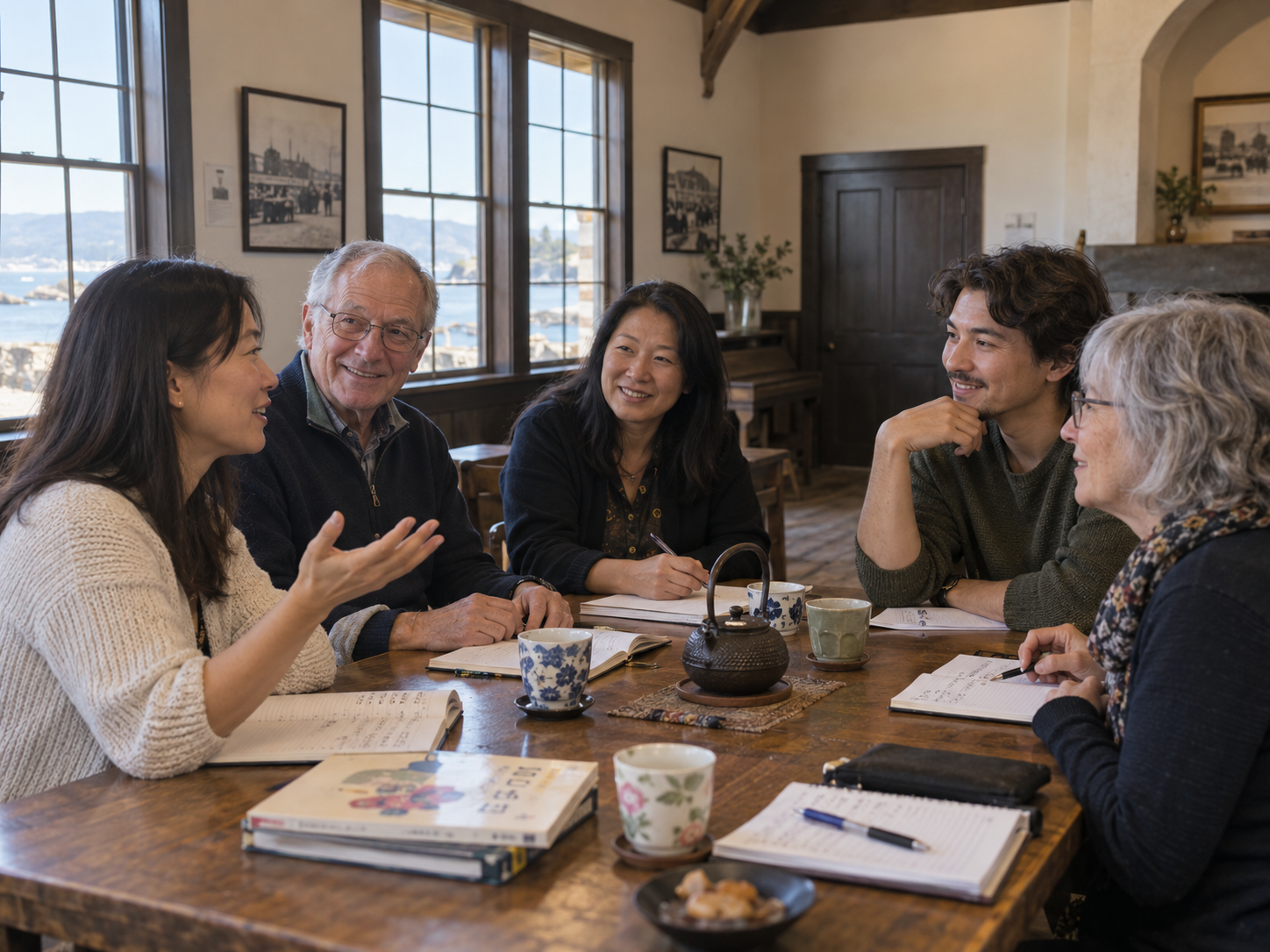 Want to Learn Japanese in Monterey? Classes and Resources for Adult Beginners