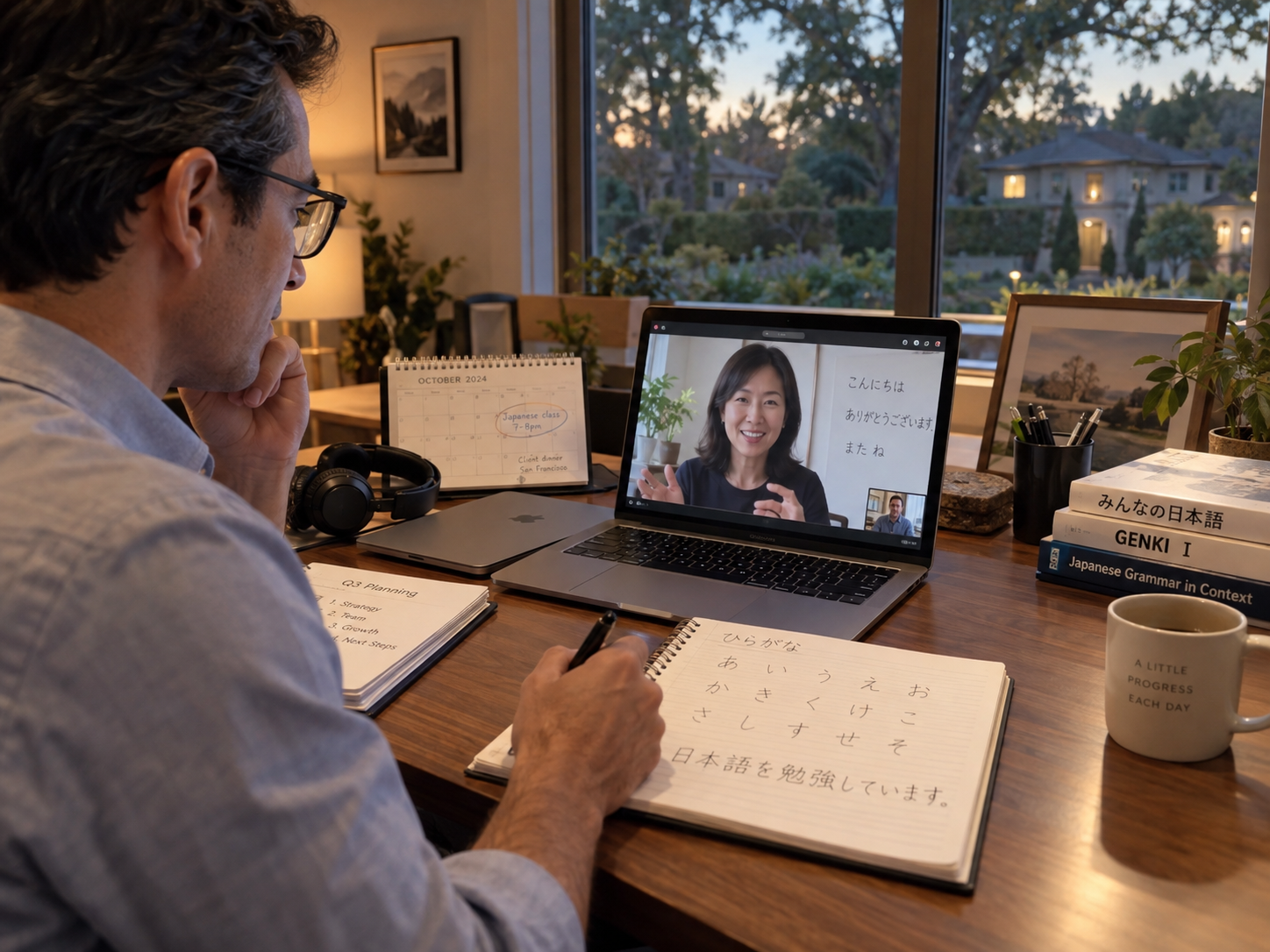 How to Learn Japanese in Atherton and the Mid-Peninsula: A Guide for Busy Adults