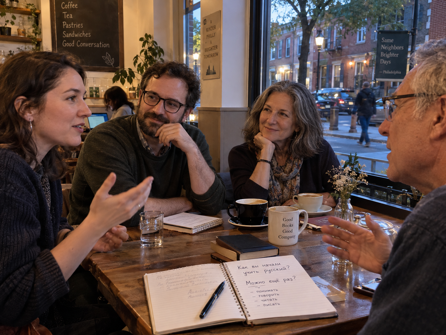 Where Can Adults Practice Russian in Philadelphia? Classes, Conversation, and Cultural Resources