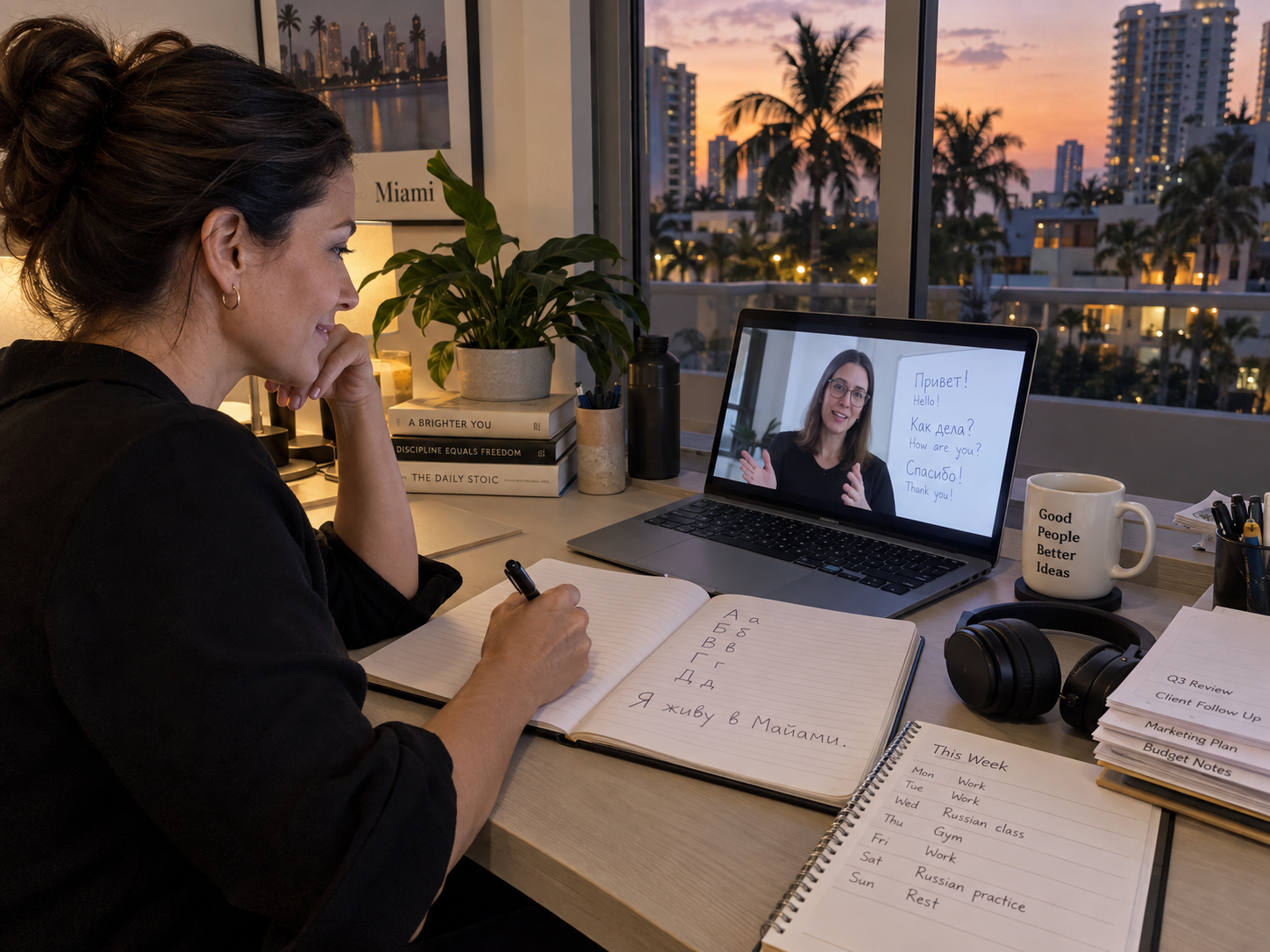 Learning Russian in Miami: What Adult Beginners Should Know Before Choosing a Class