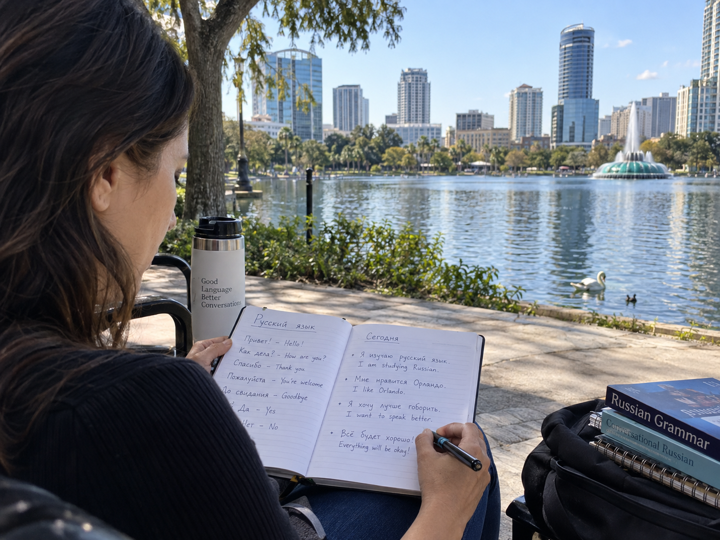 Russian Classes in Orlando: A Guide for Adult Learners