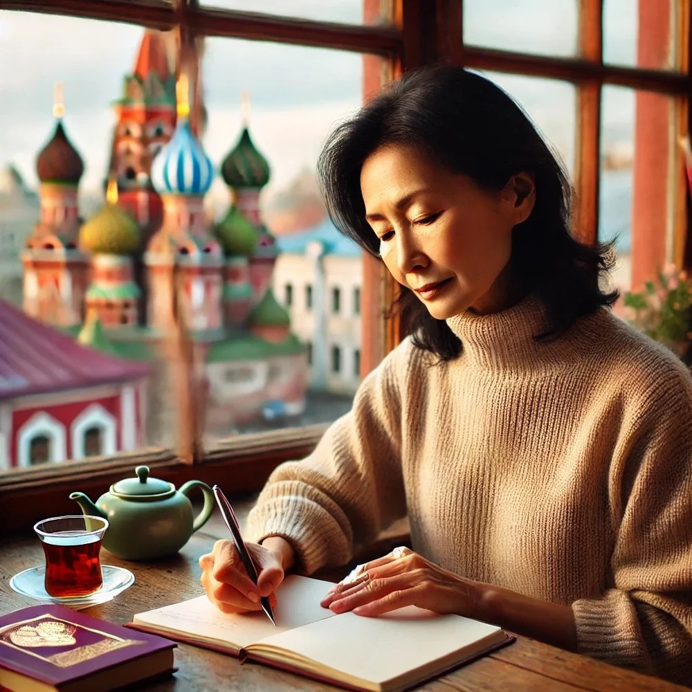 Russian Handwriting vs. Printed Letters: How to Read and Write Cursive ...