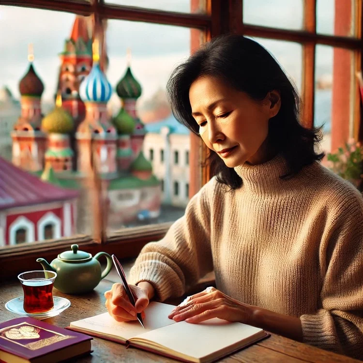 Russian Handwriting vs. Printed Letters: How to Read and Write Cursive ...