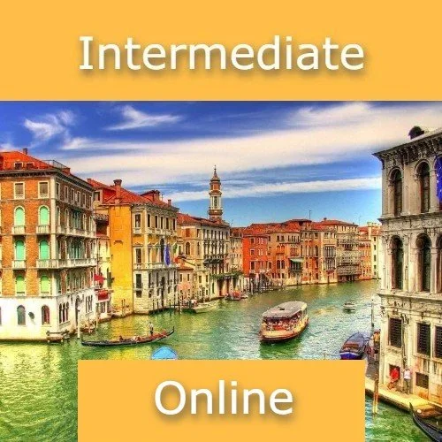 Online Intermediate Italian Tuesday 6:30pm - 7:30pm PST (July 21st to August 25th) The class size is 3-6 students. The instructor: Federica