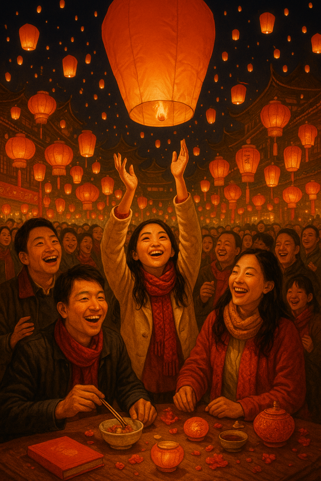 How to Celebrate Lantern Festival in china Like a Local | Polyglottist ...