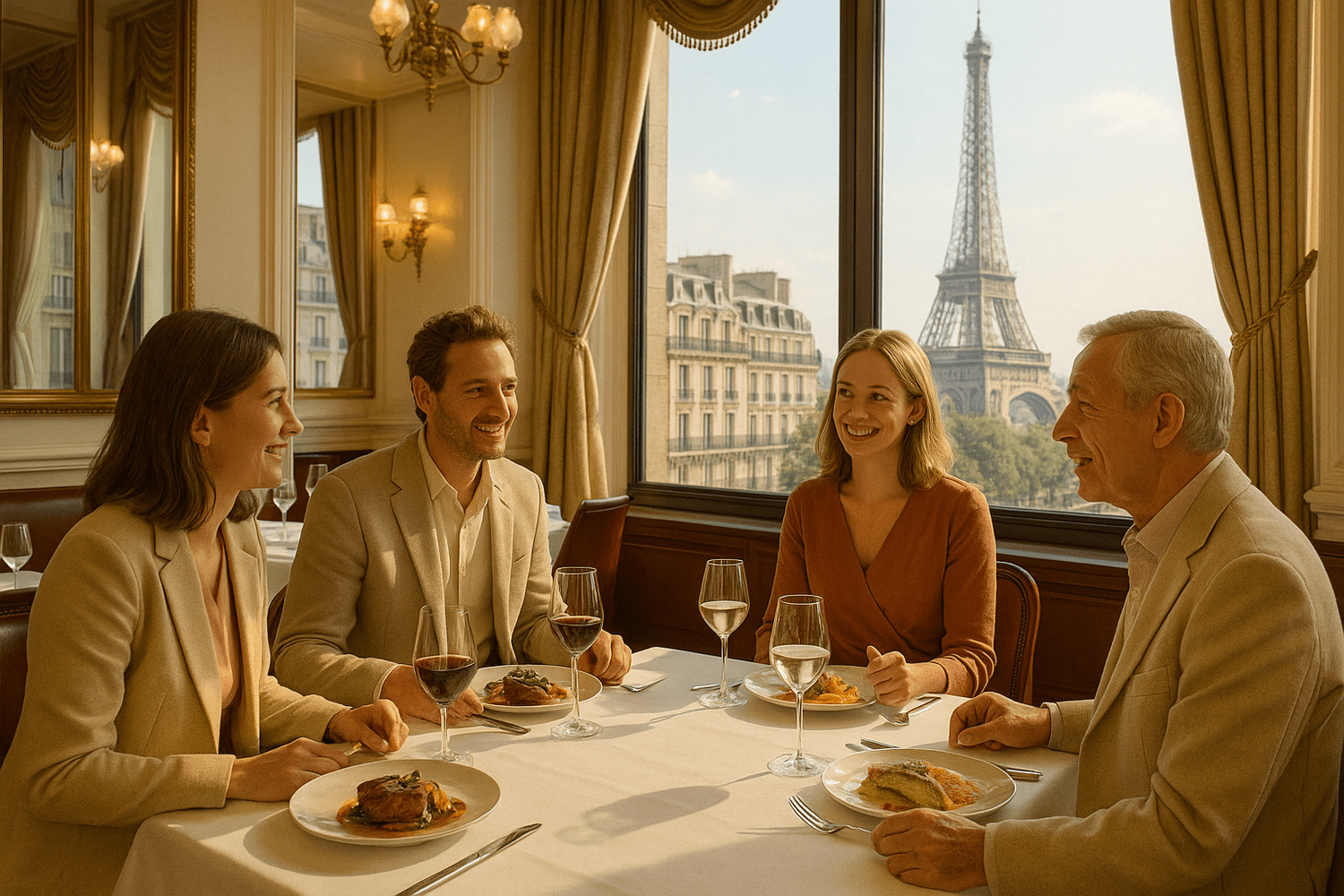What French Dining Etiquette Reveals About French Values | Polyglottist