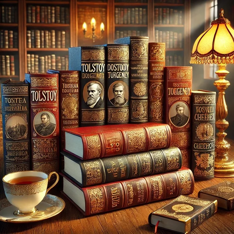 The Greatest Russian Writers: Tolstoy, Dostoevsky, and More
