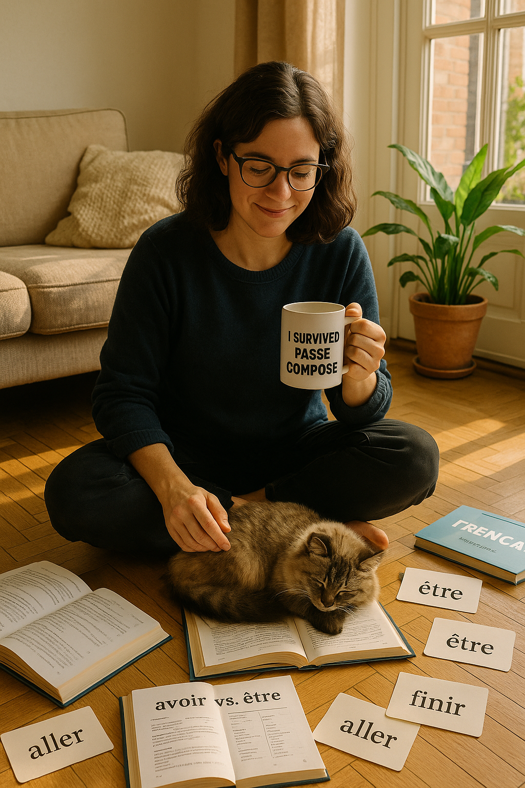 Why French Verbs Feel Complicated—and How to Tame Them | Polyglottist ...