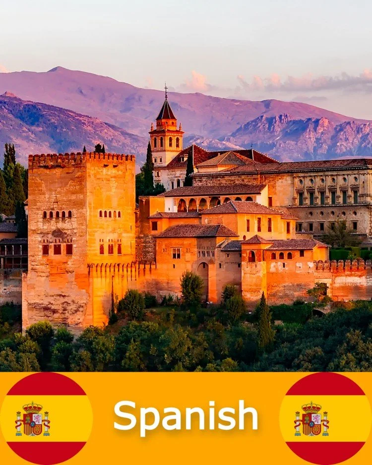 Advanced Conversation Spanish  Prorated tuition (January)