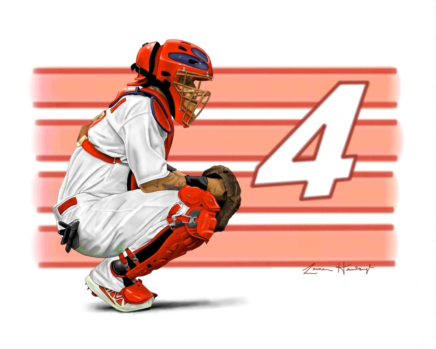 Athlete Portrait: St. Louis Cardinals Catcher Yadier Molina