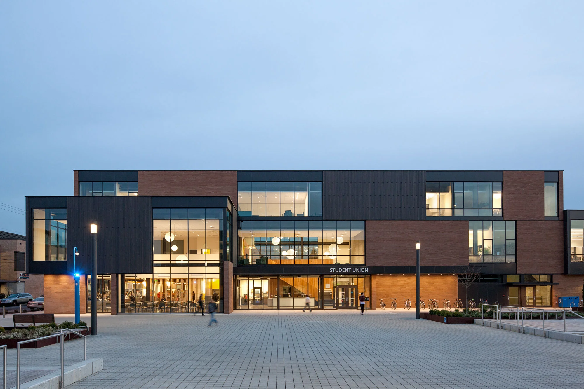 Cascade Hall And Student Union Portland Community College Hacker