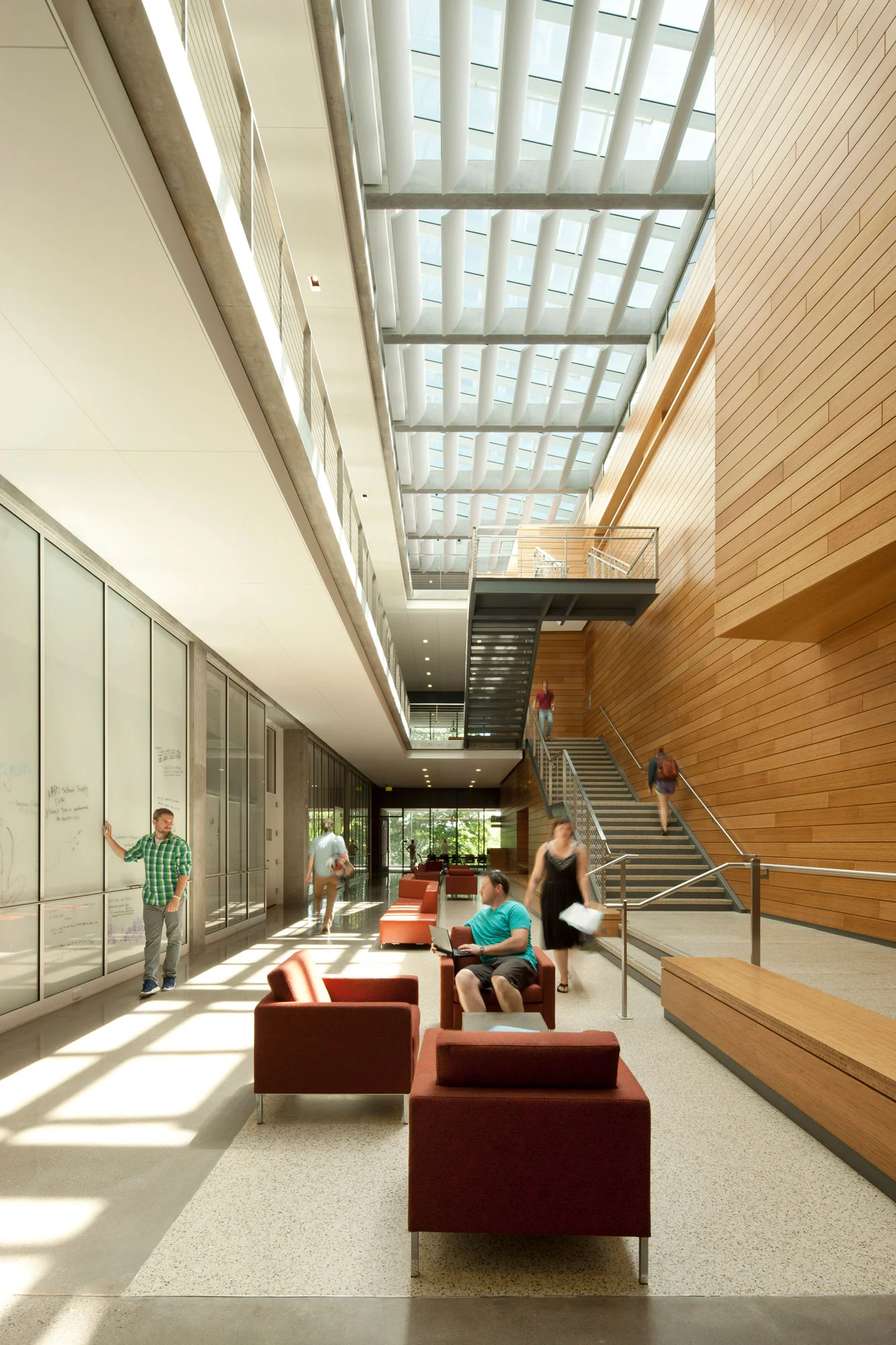 Lewis Integrative Science Building, University of Oregon — Hacker
