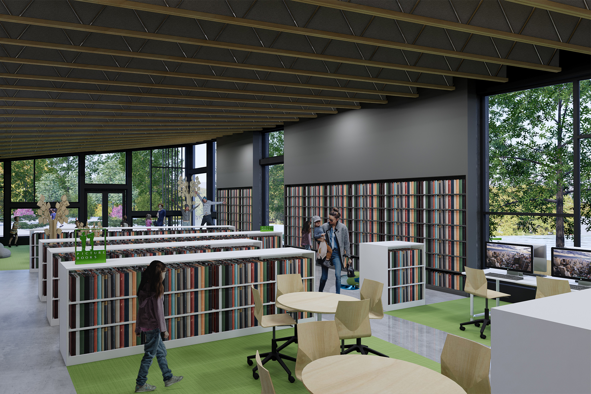 Ledding Library — Hacker