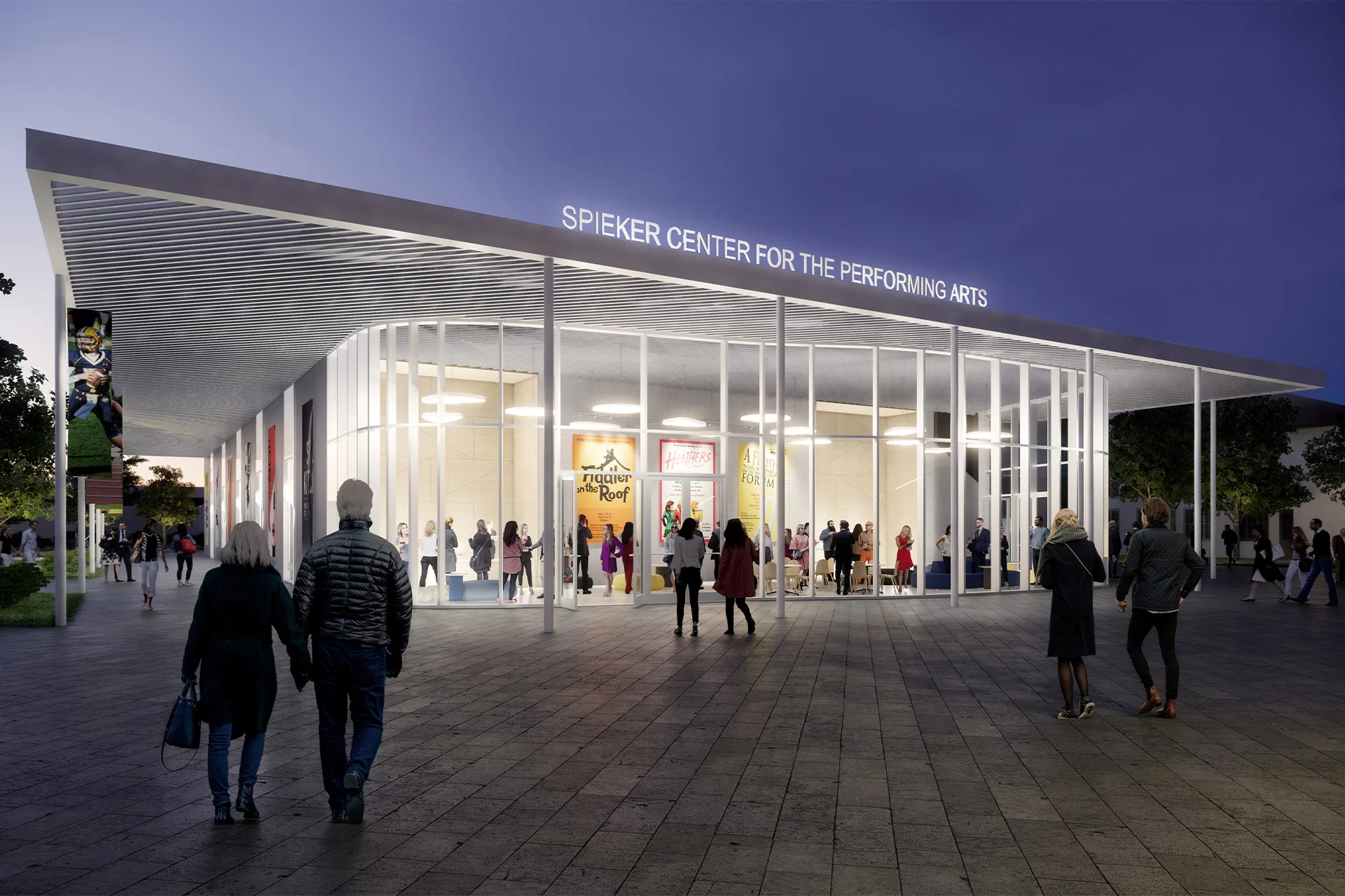 Spieker Center for the Performing Arts, Menlo School