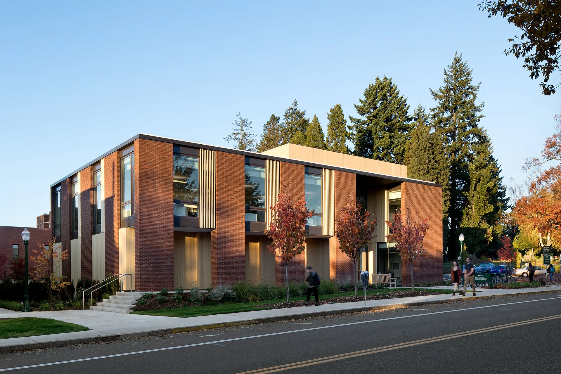 Berwick Hall, Oregon Bach Festival &amp; University of Oregon