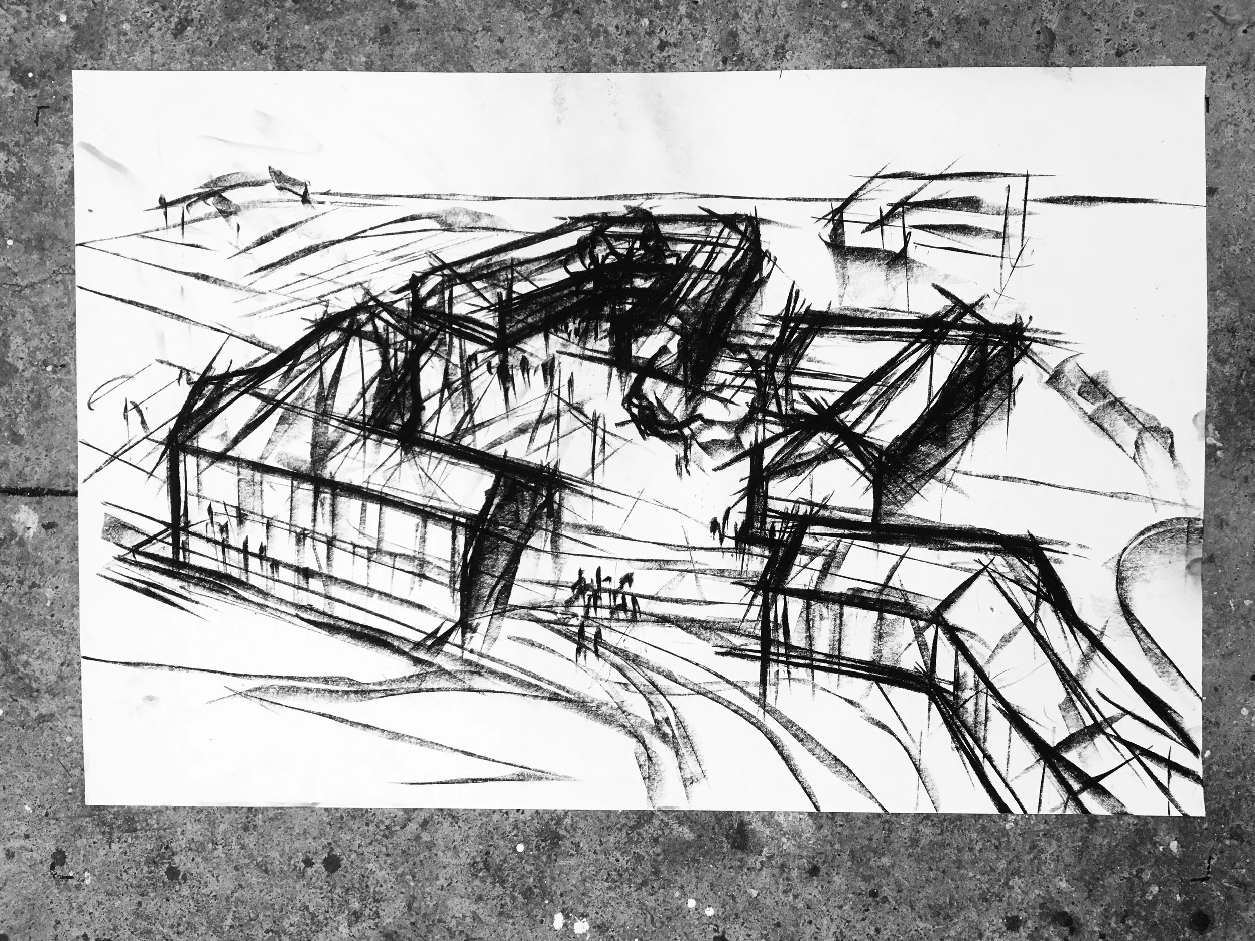 Sketches for a recent interview.JPG