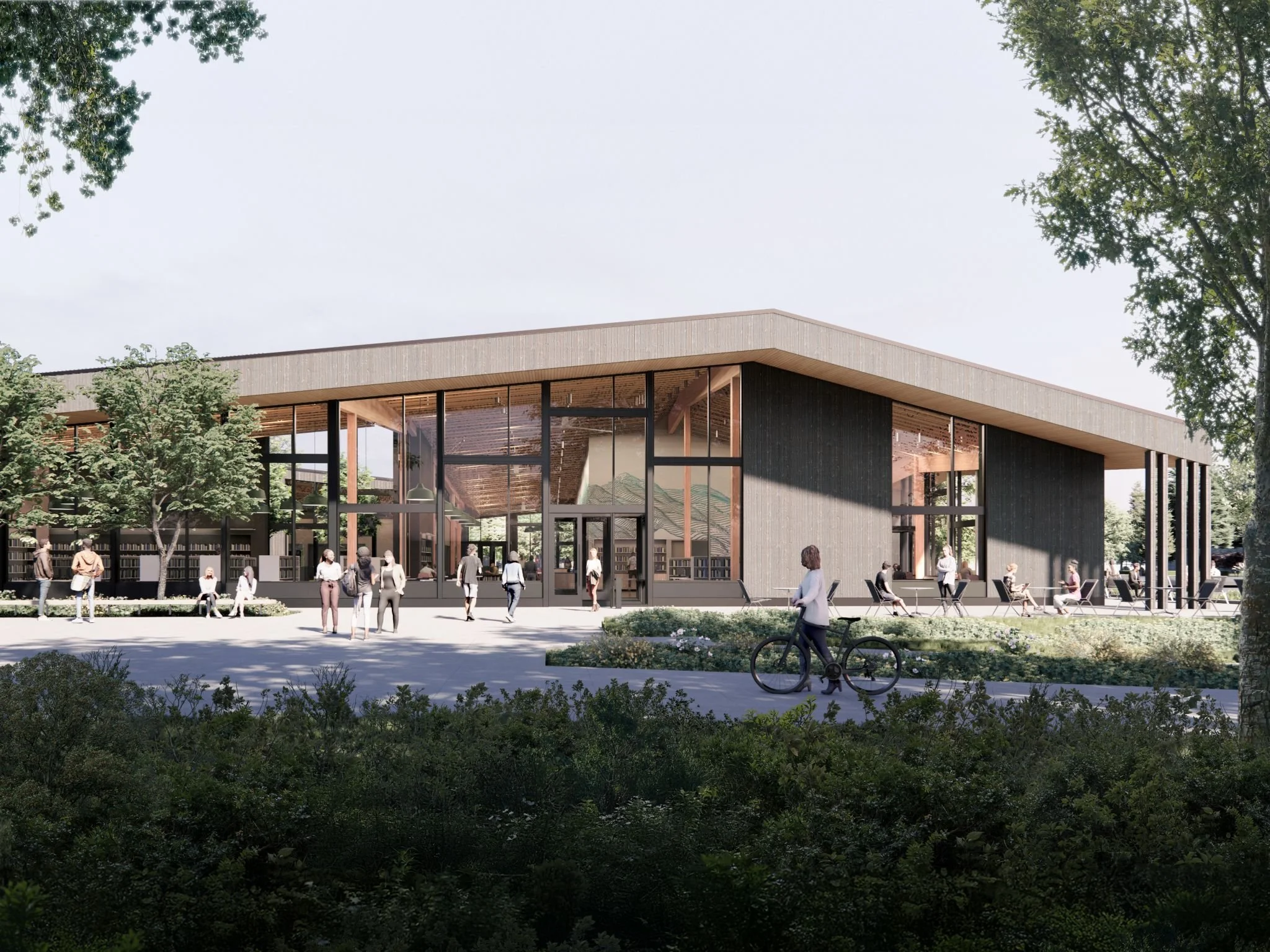 Seattle DJC: Skagit Valley College Culinary Arts &amp; Library Commons