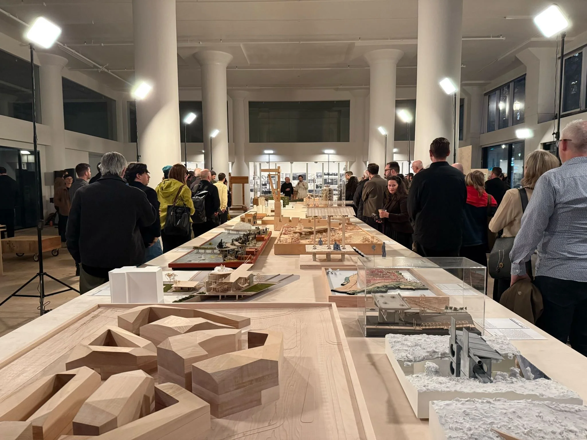 Hacker is part of the group model exhibition 'City of Possibility'