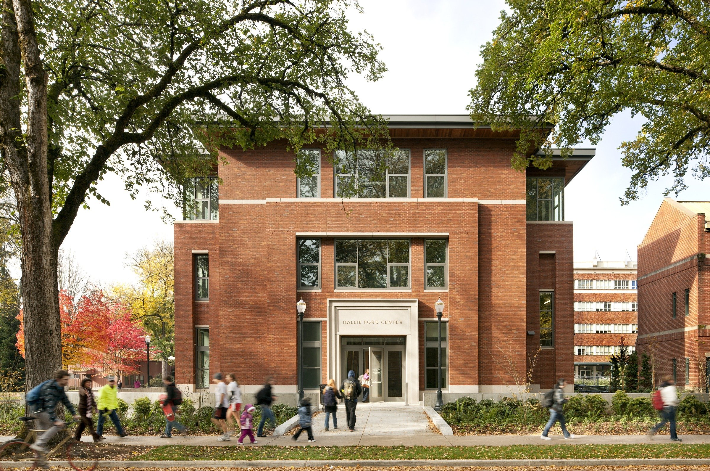 Hallie Ford Center, Oregon State University