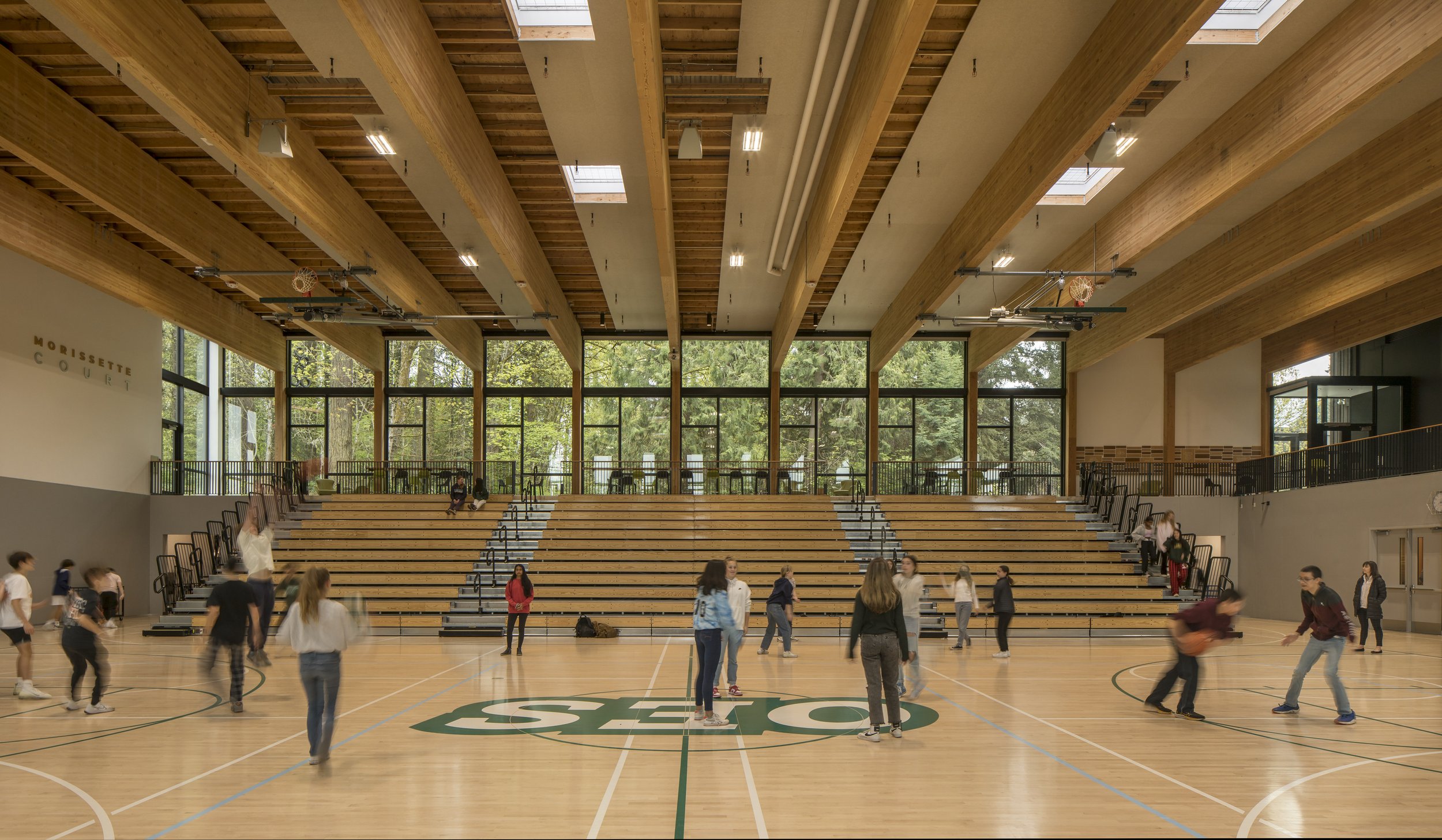 Oregon Episcopal School, Athletic Center
