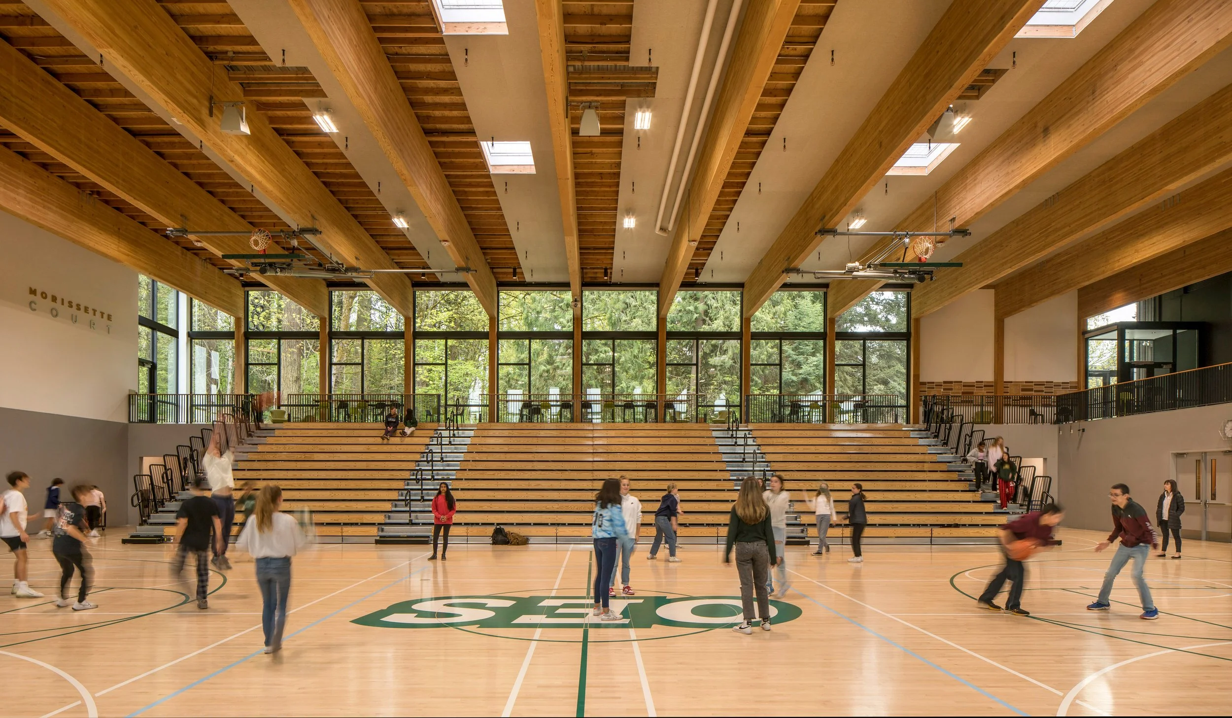 Oregon Episcopal School, Athletic Center