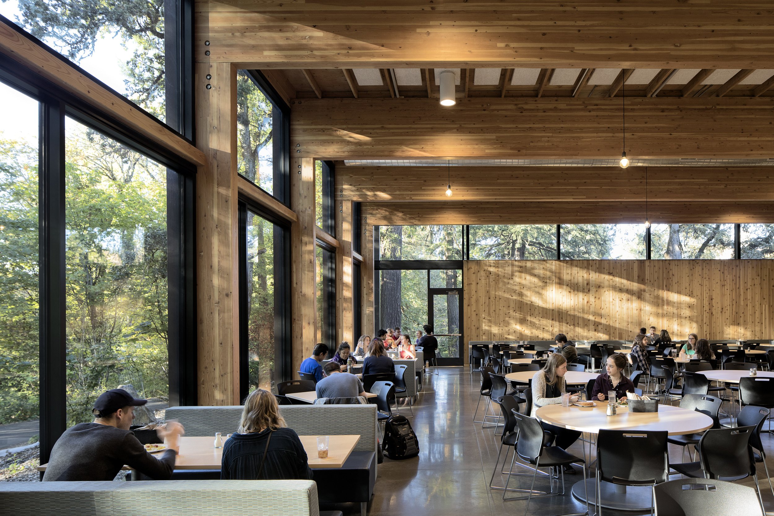 Canyon Commons Dining Hall, George Fox University
