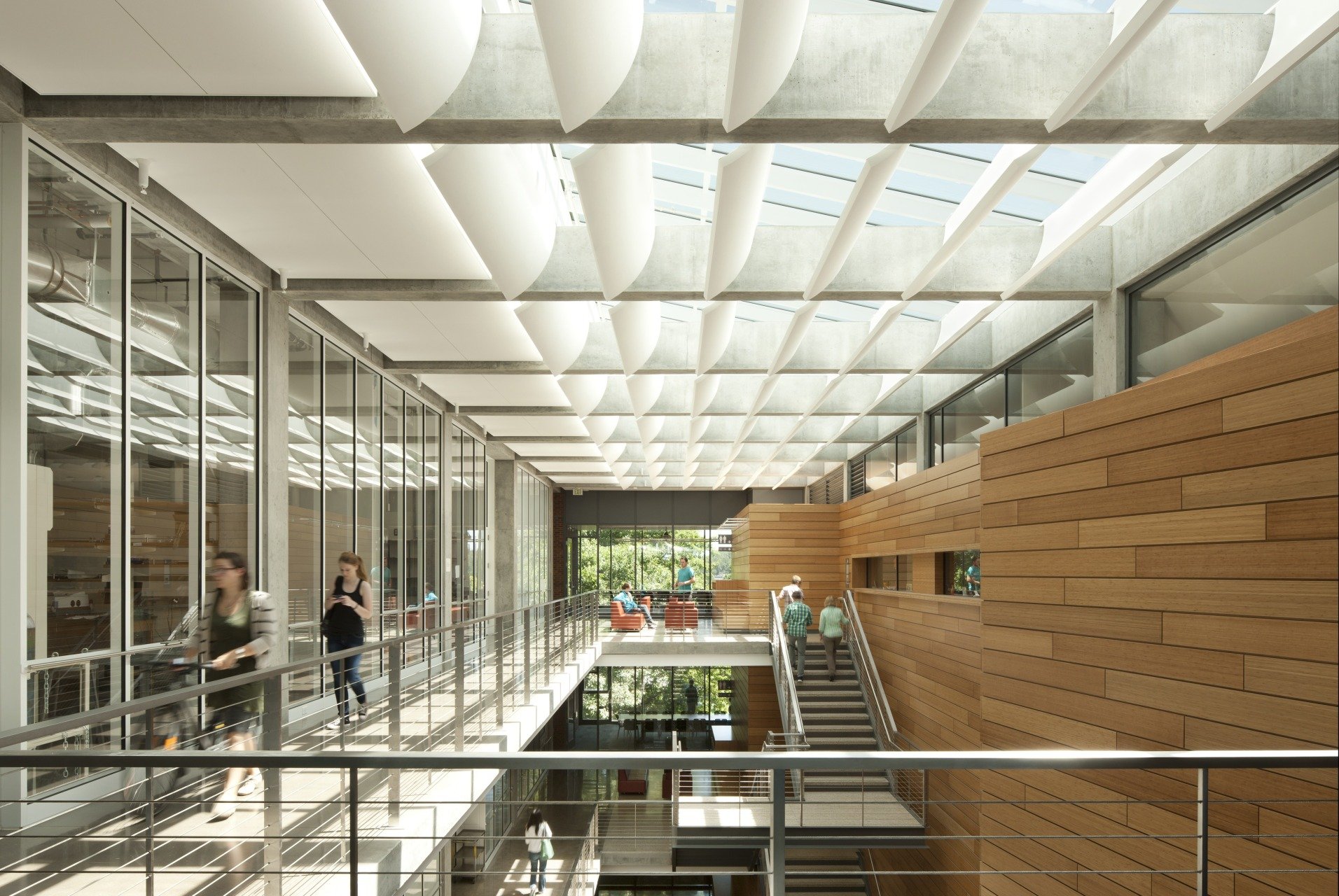Lewis Integrative Science Building, University of Oregon