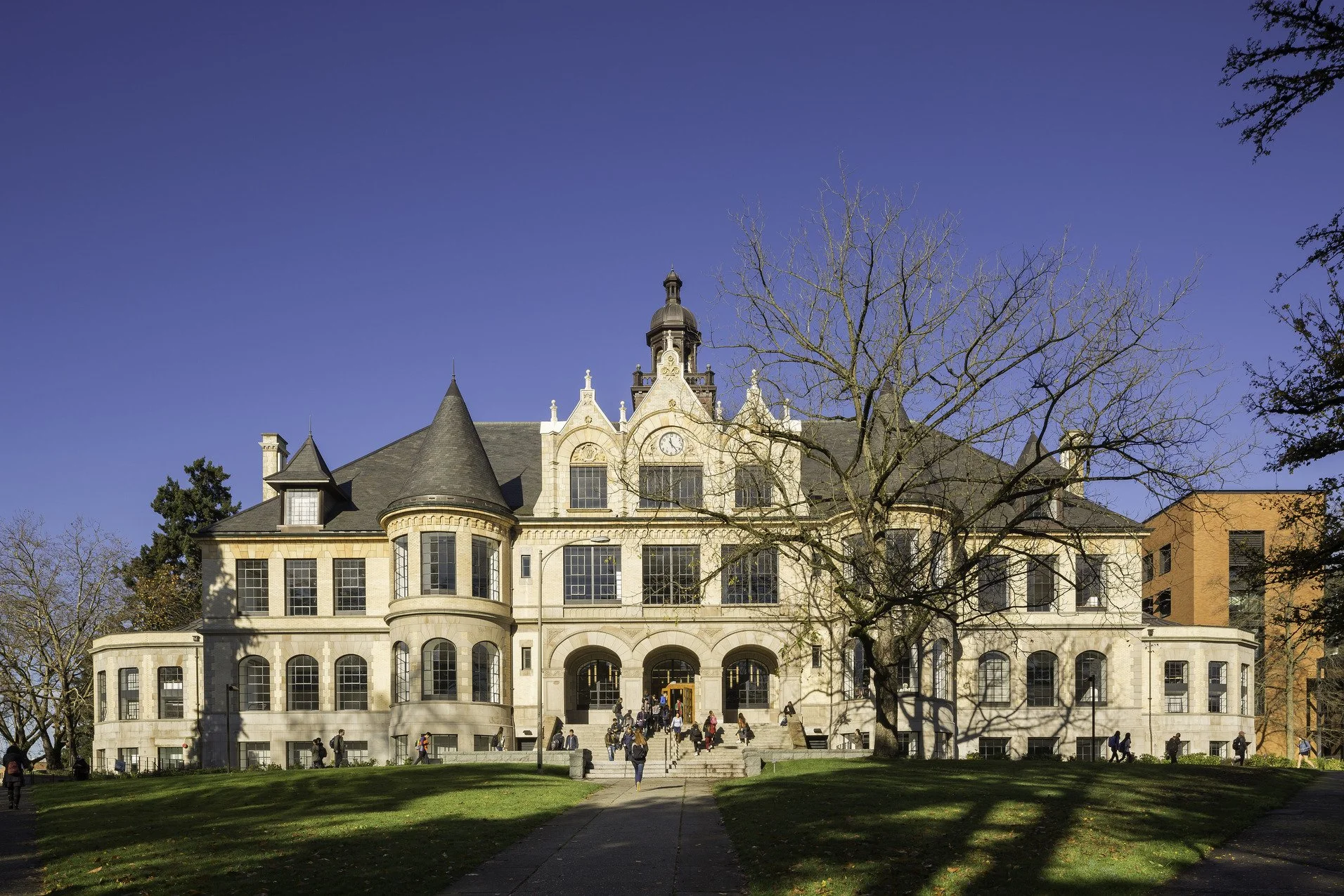 Denny Hall, University of Washington, Seattle