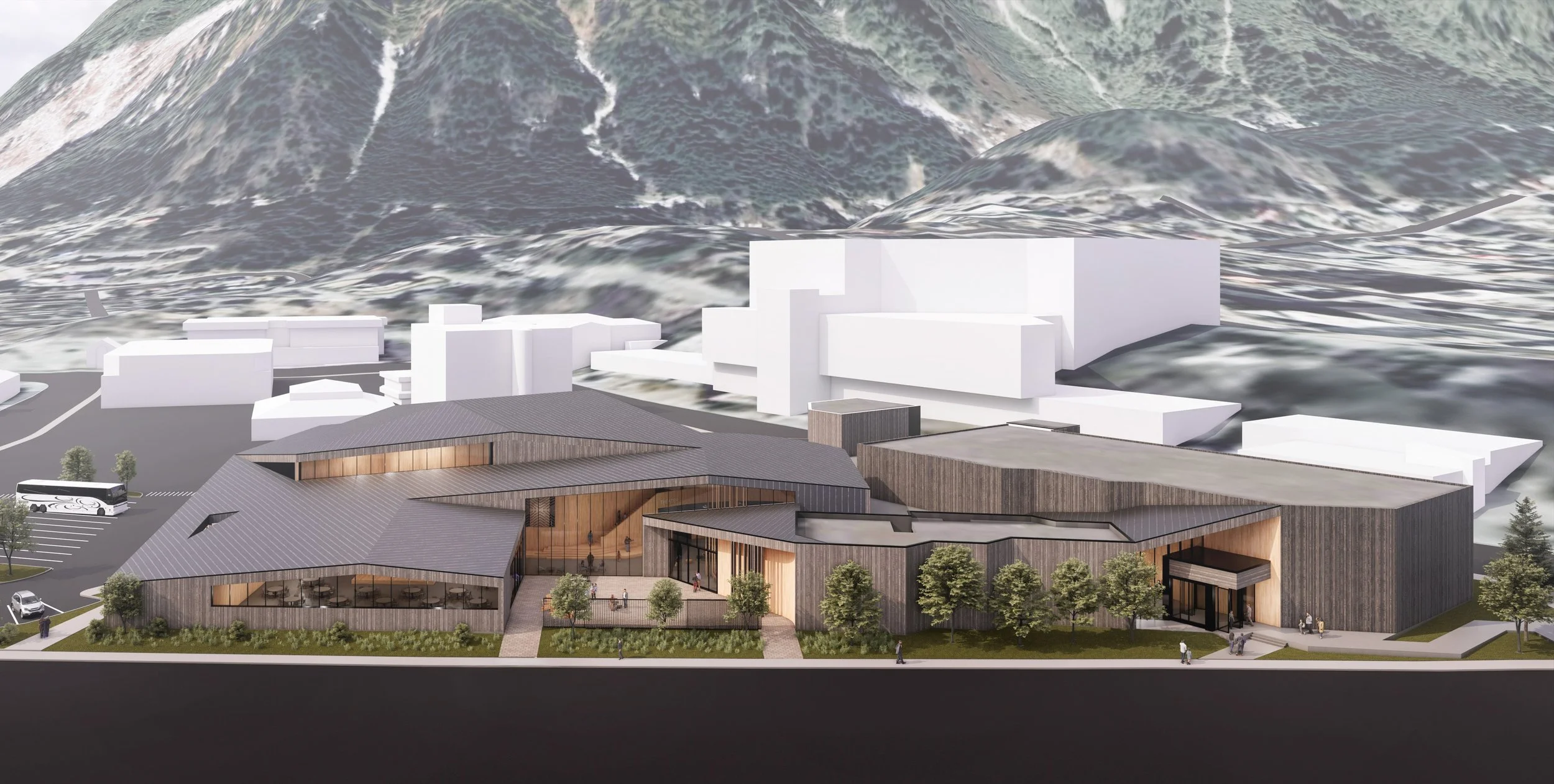 Juneau Capital Civic Center Conceptual Design