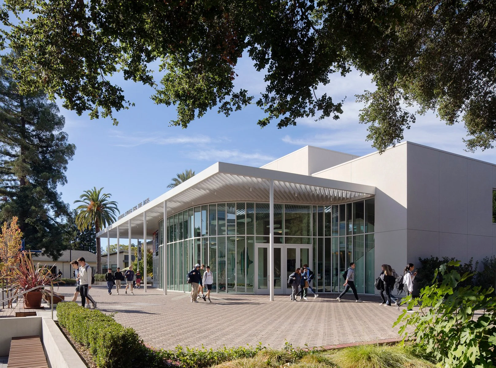 Spieker Center for the Performing Arts, Menlo School