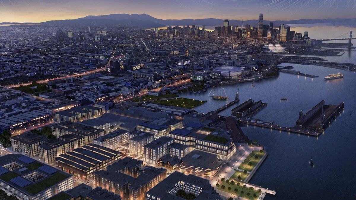 Pier 70 - Parcel A Conceptual Design