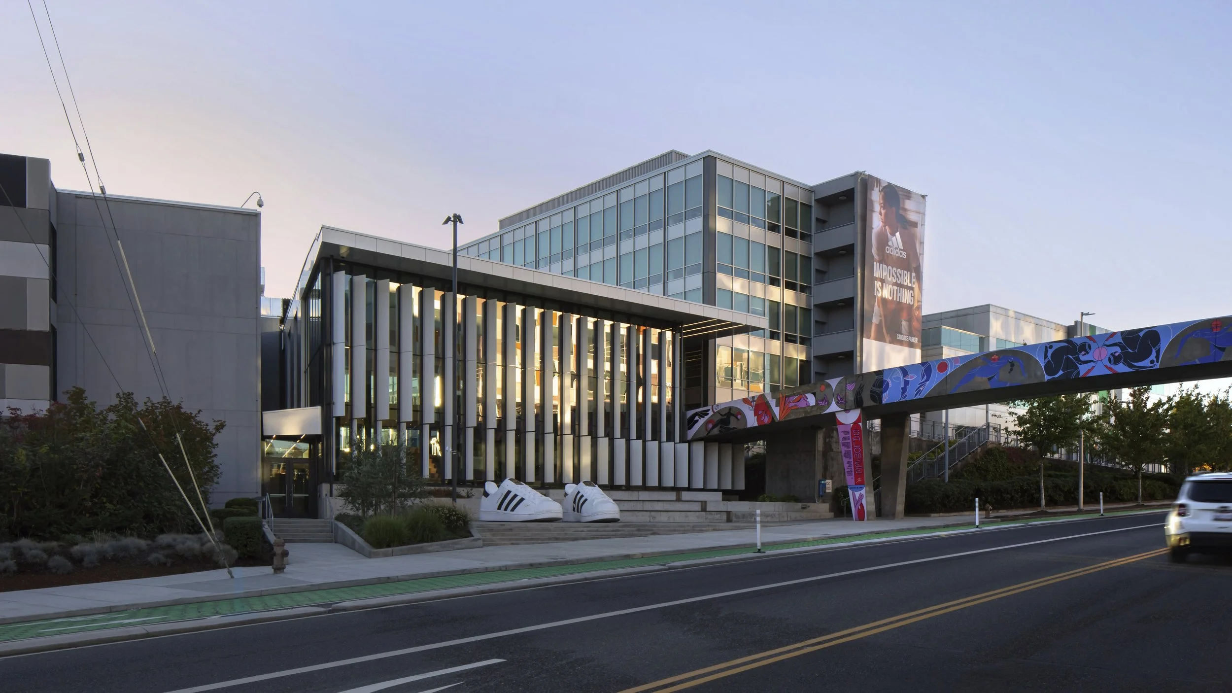 Intersection and Canteen, Adidas North America HQ