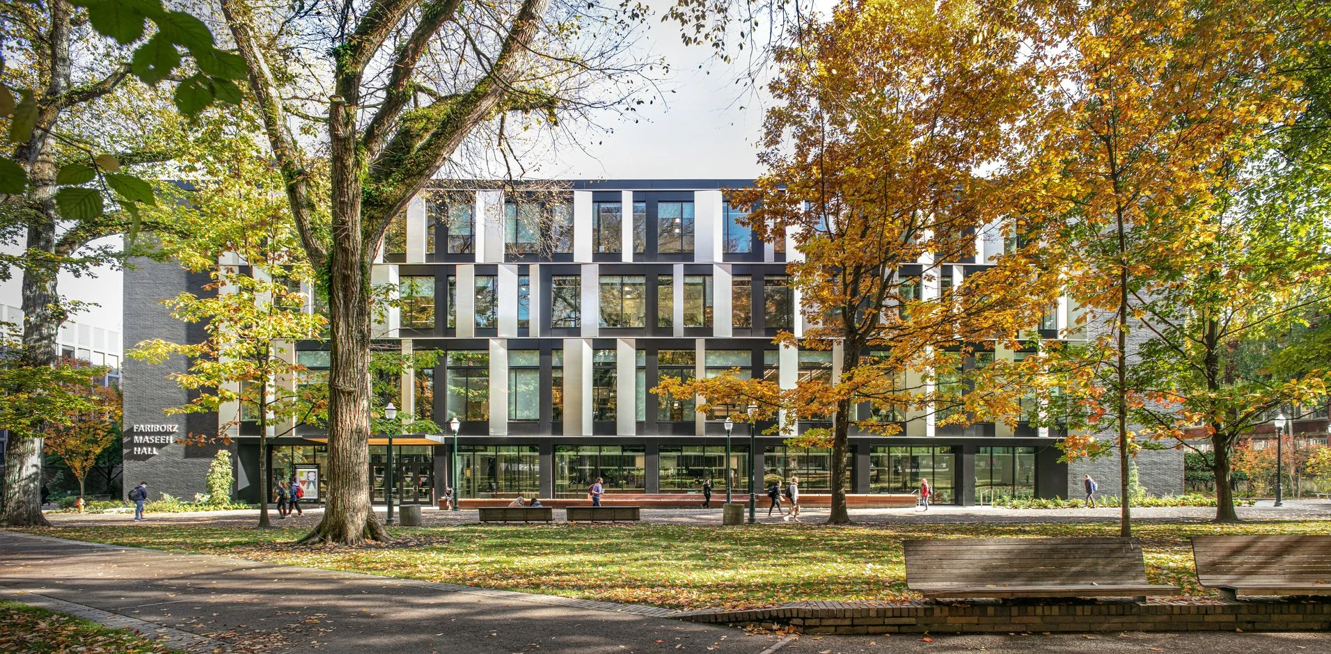 Fariborz Maseeh Hall, Portland State University