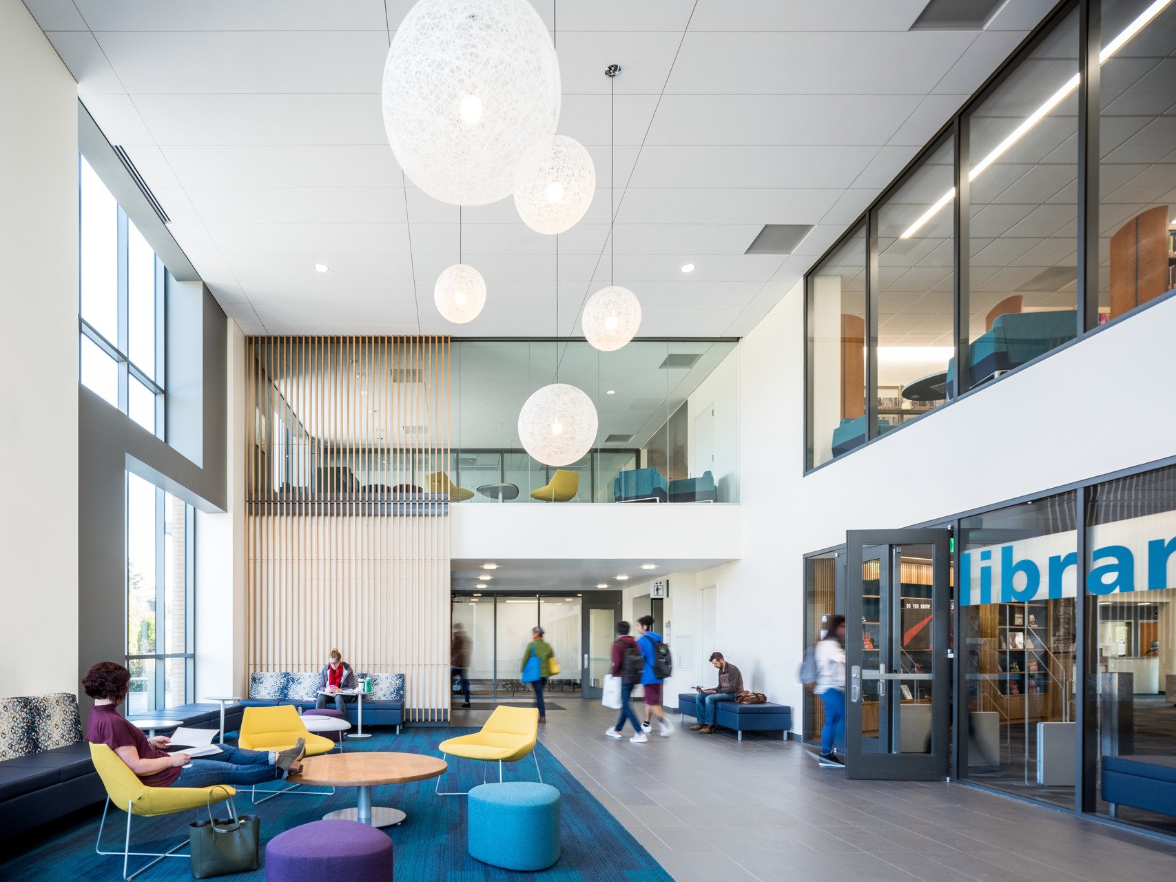 Cascade Library, Portland Community College