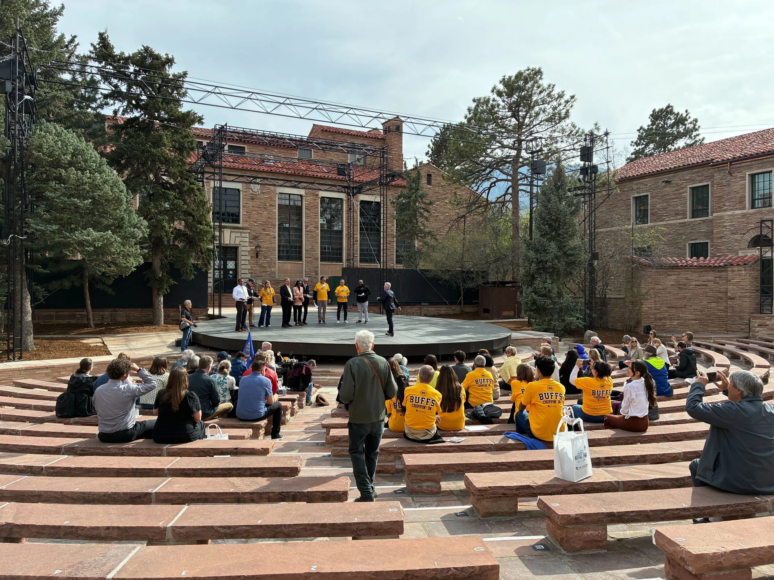 Grand Reopening of CU Boulder Hellems Arts & Sciences Building — Hacker