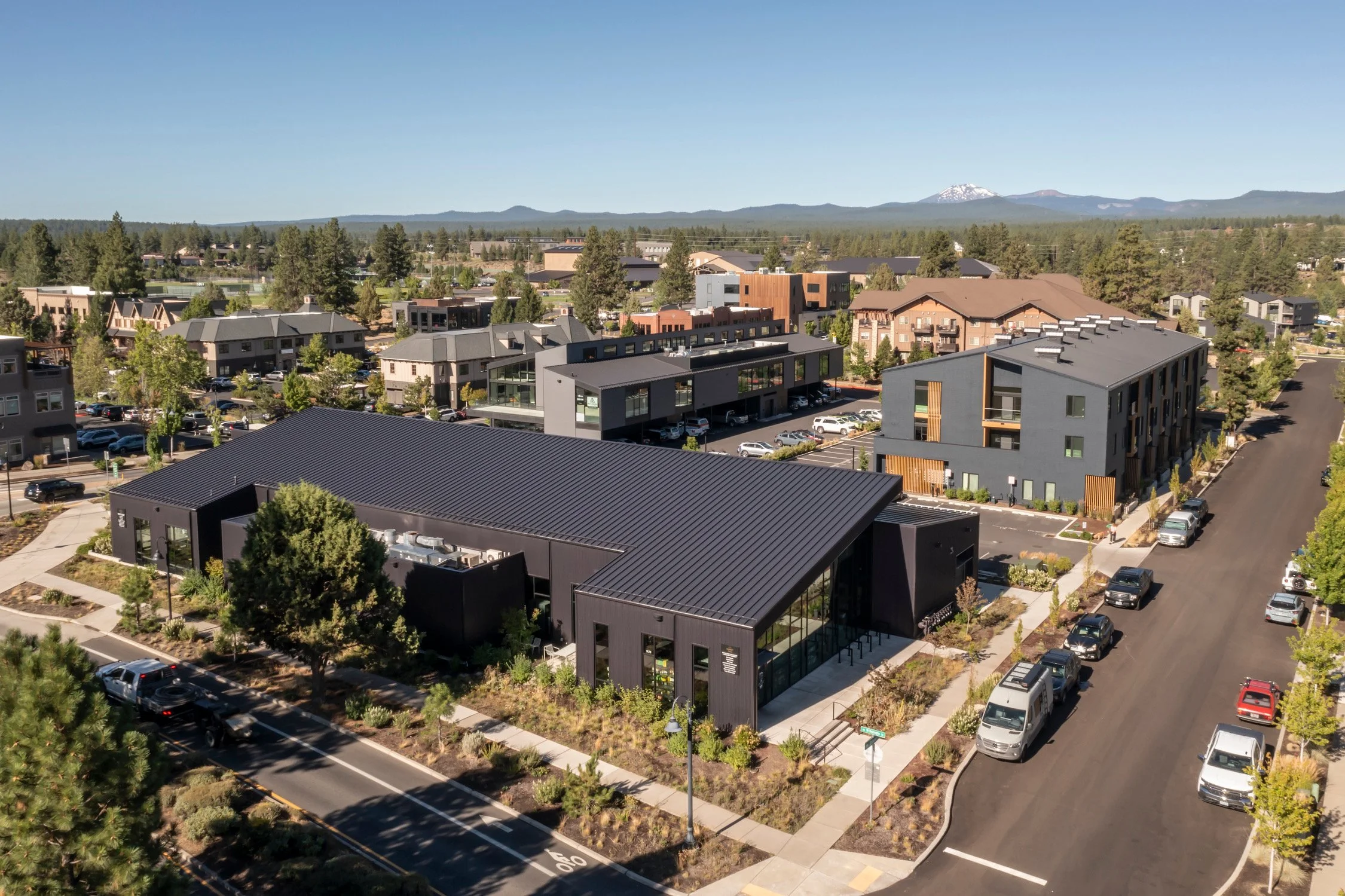The Grove receives a People’s Choice Award (2nd Place) from AIA Bend