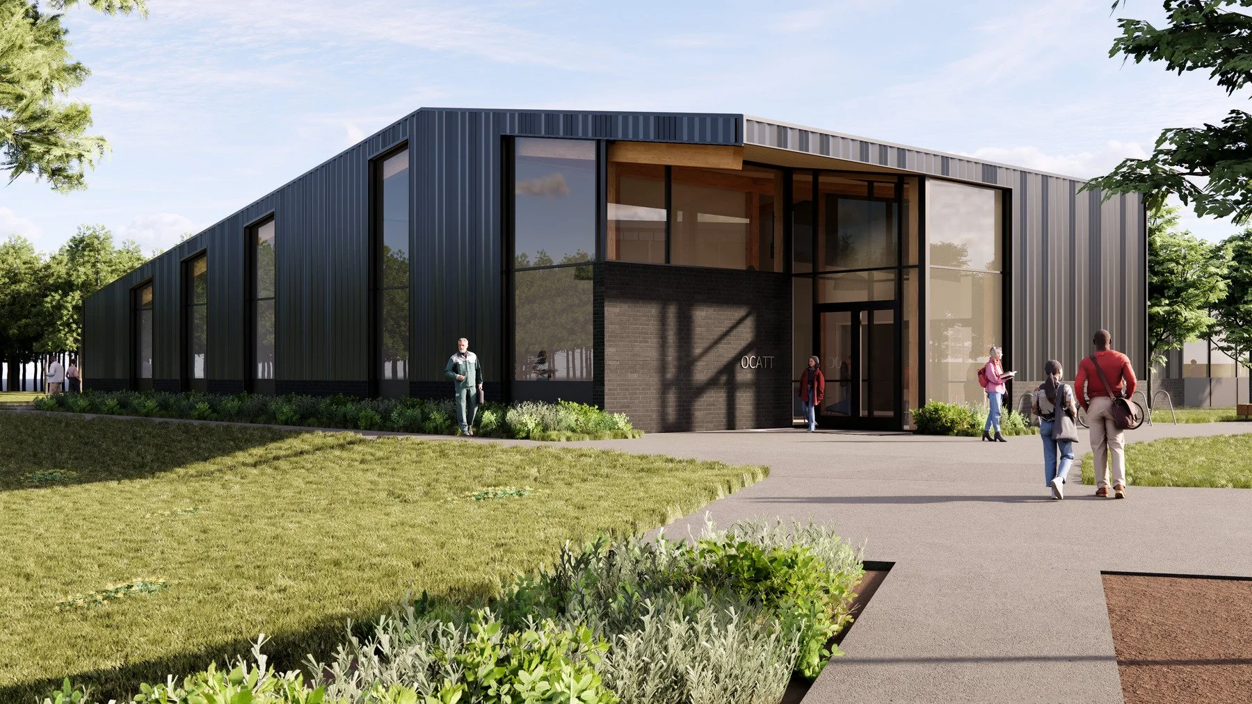 OCCC Oregon Coast Advanced Technology &amp; Trades (OCATT) Center