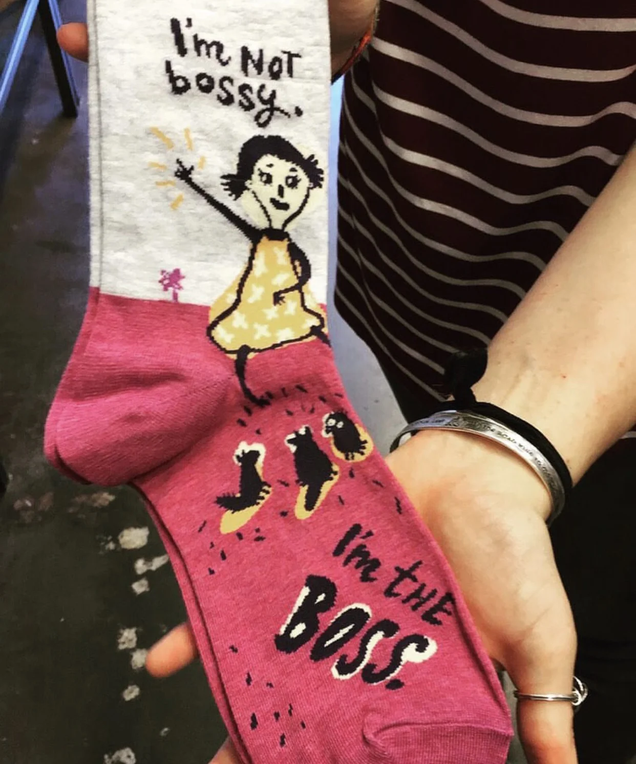 let's start a fund to give everyone a pair of these? ha. 