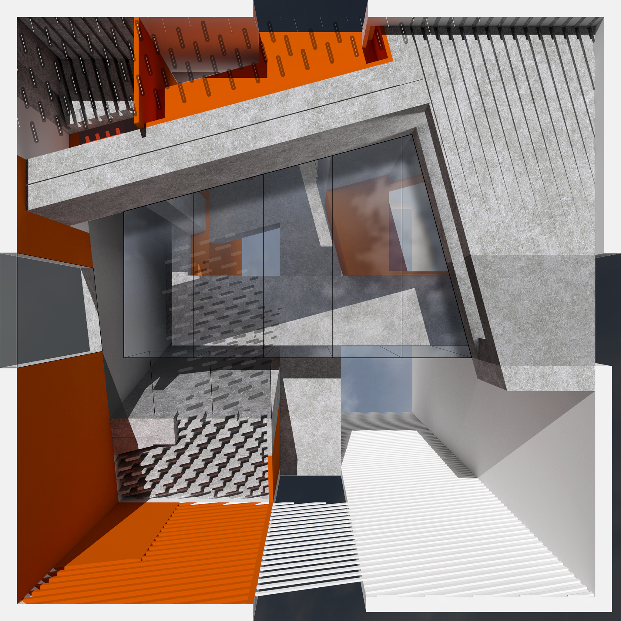 Lucid Disorientation