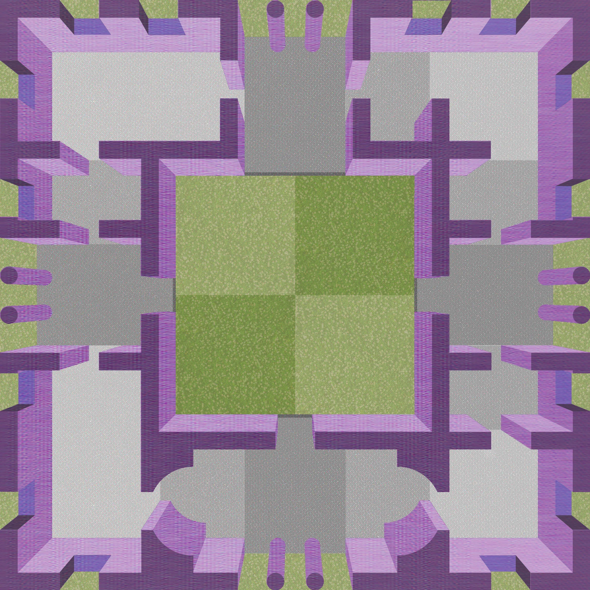 Plan for a Villa