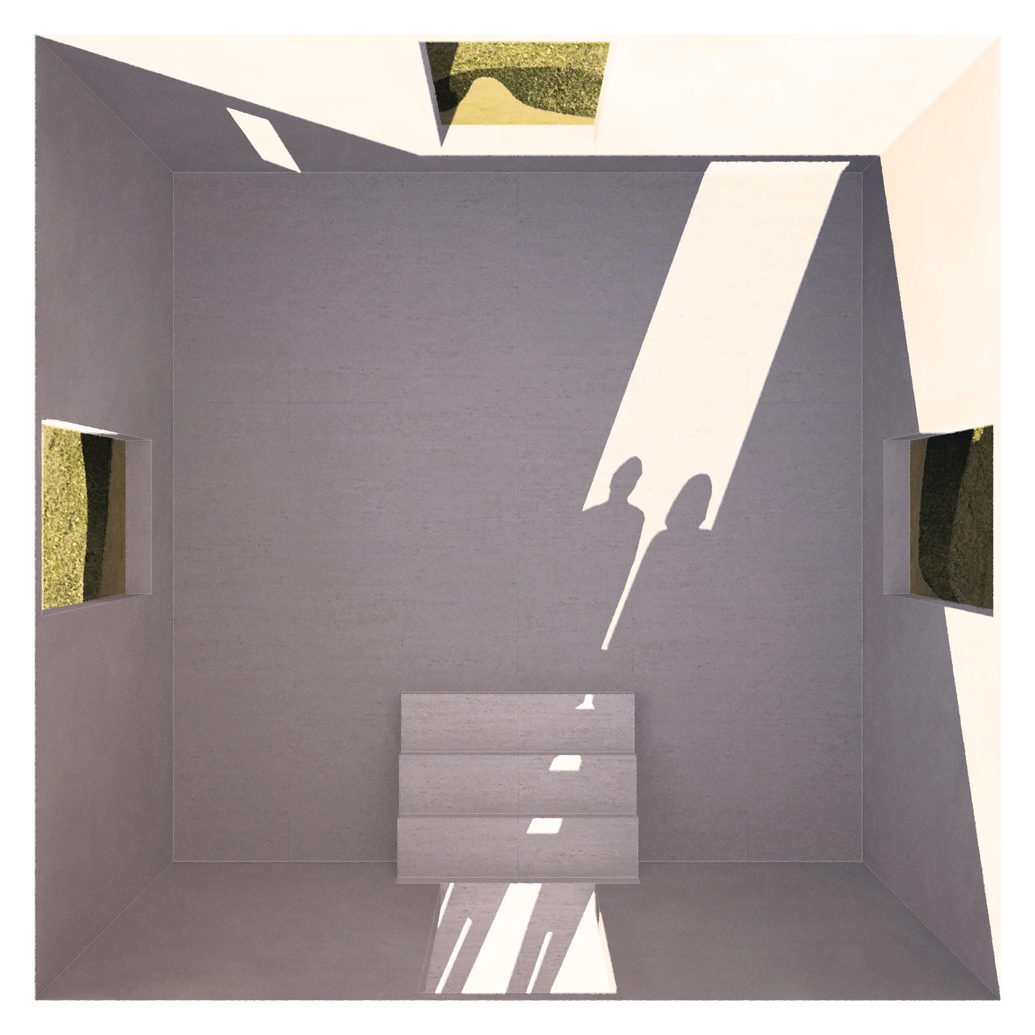 Sunlight in an Empty Room