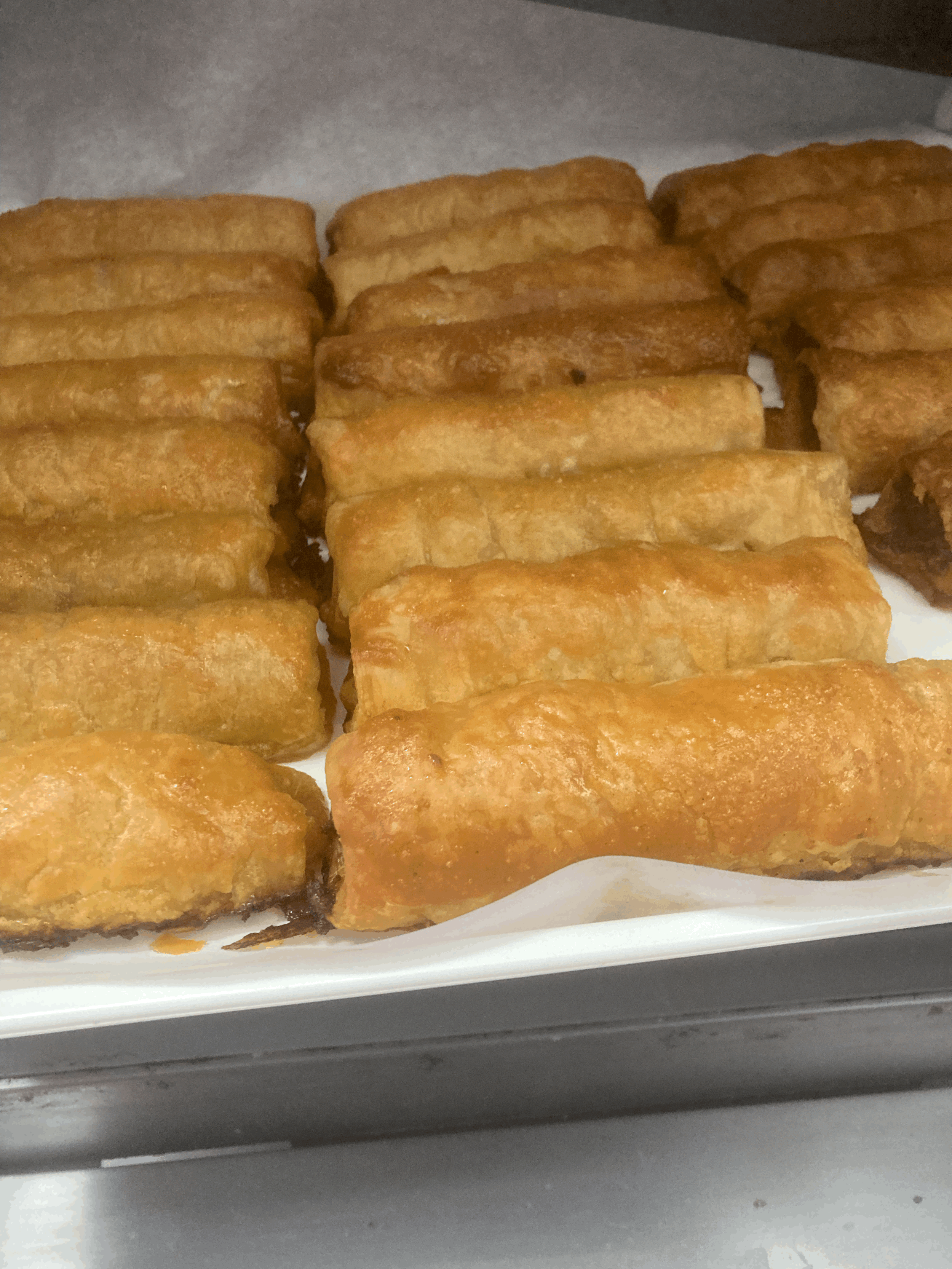Sausage rolls