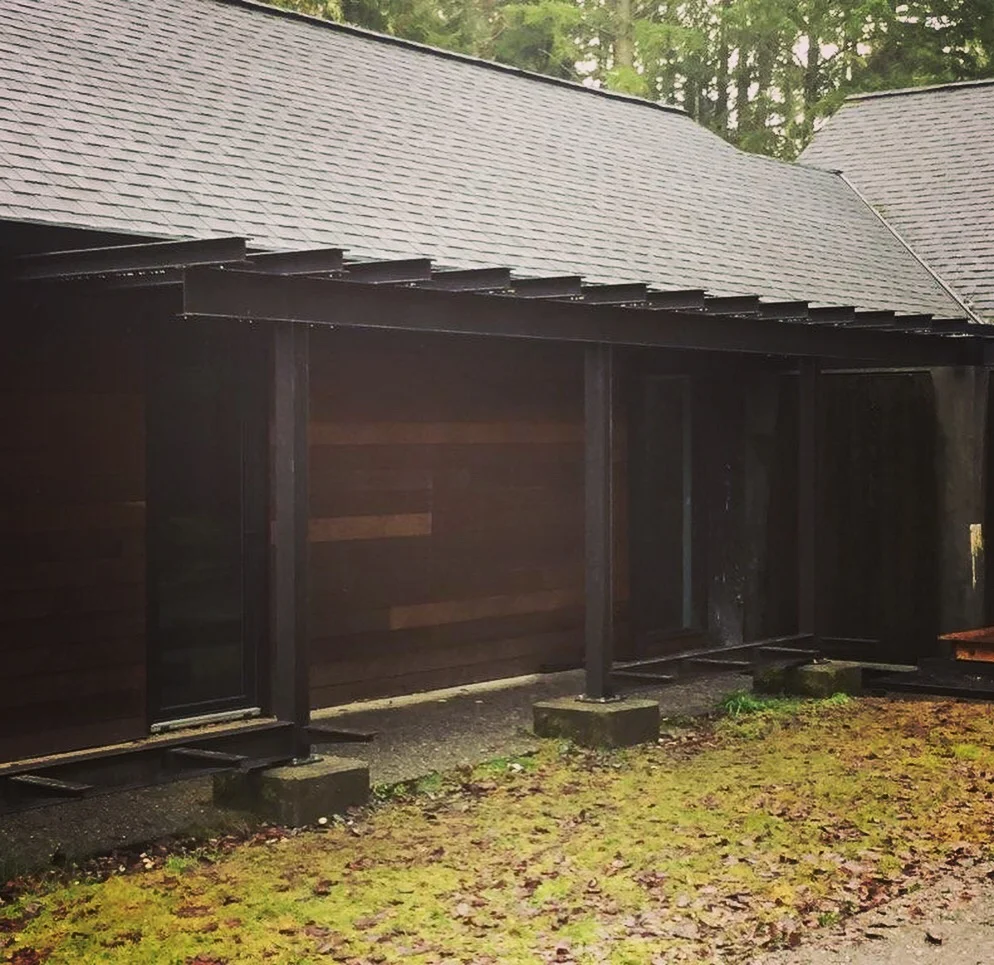  Bainbridge Island Steel Trellis 