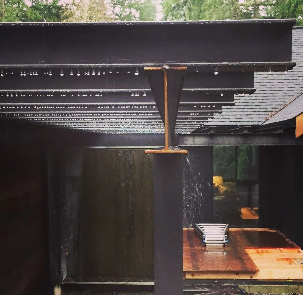  Bainbridge Island Steel Trellis I-Beam 