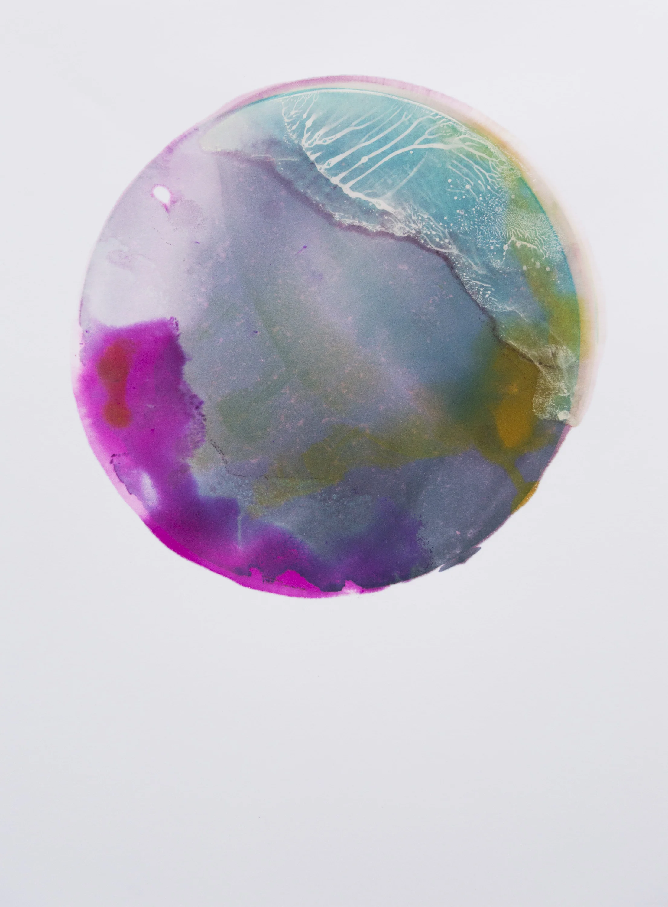 Original C M Y Ink MonoPrints on Inkjet paper. Select images for sale in the Store.