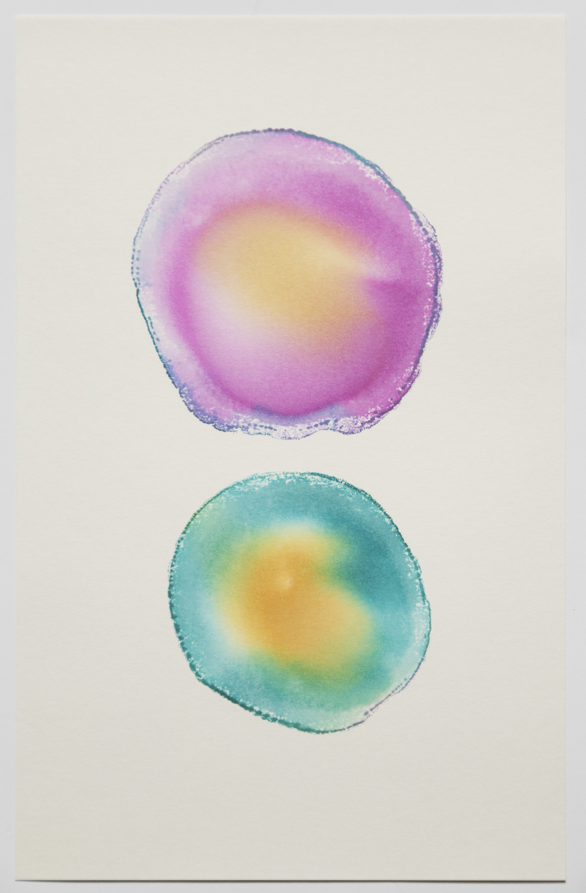 Original C M Y Ink MonoPrints on Inkjet paper. Select images for sale in the Store.
