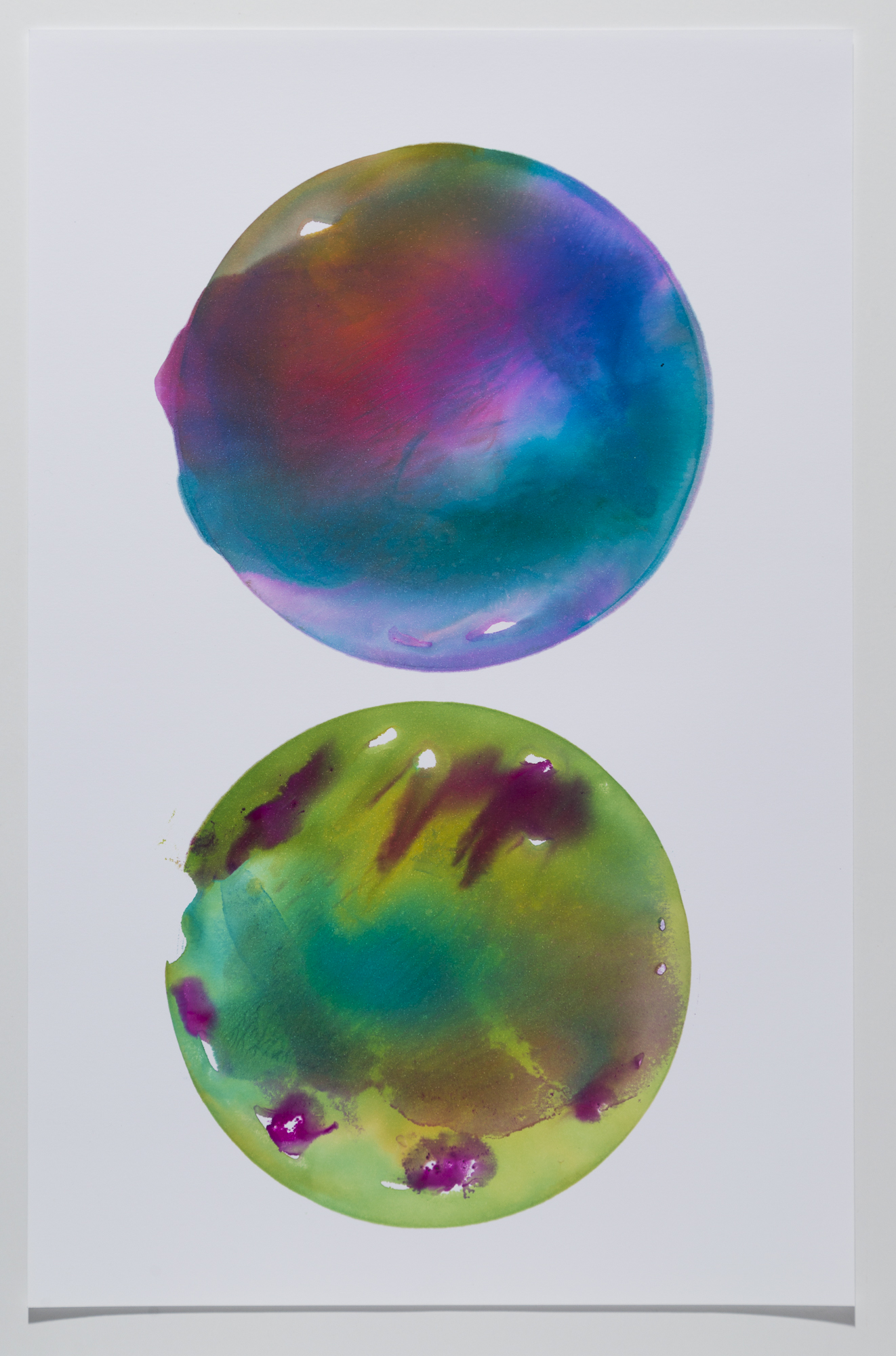 Original C M Y Ink MonoPrints on Inkjet paper. Select images for sale in the Store.