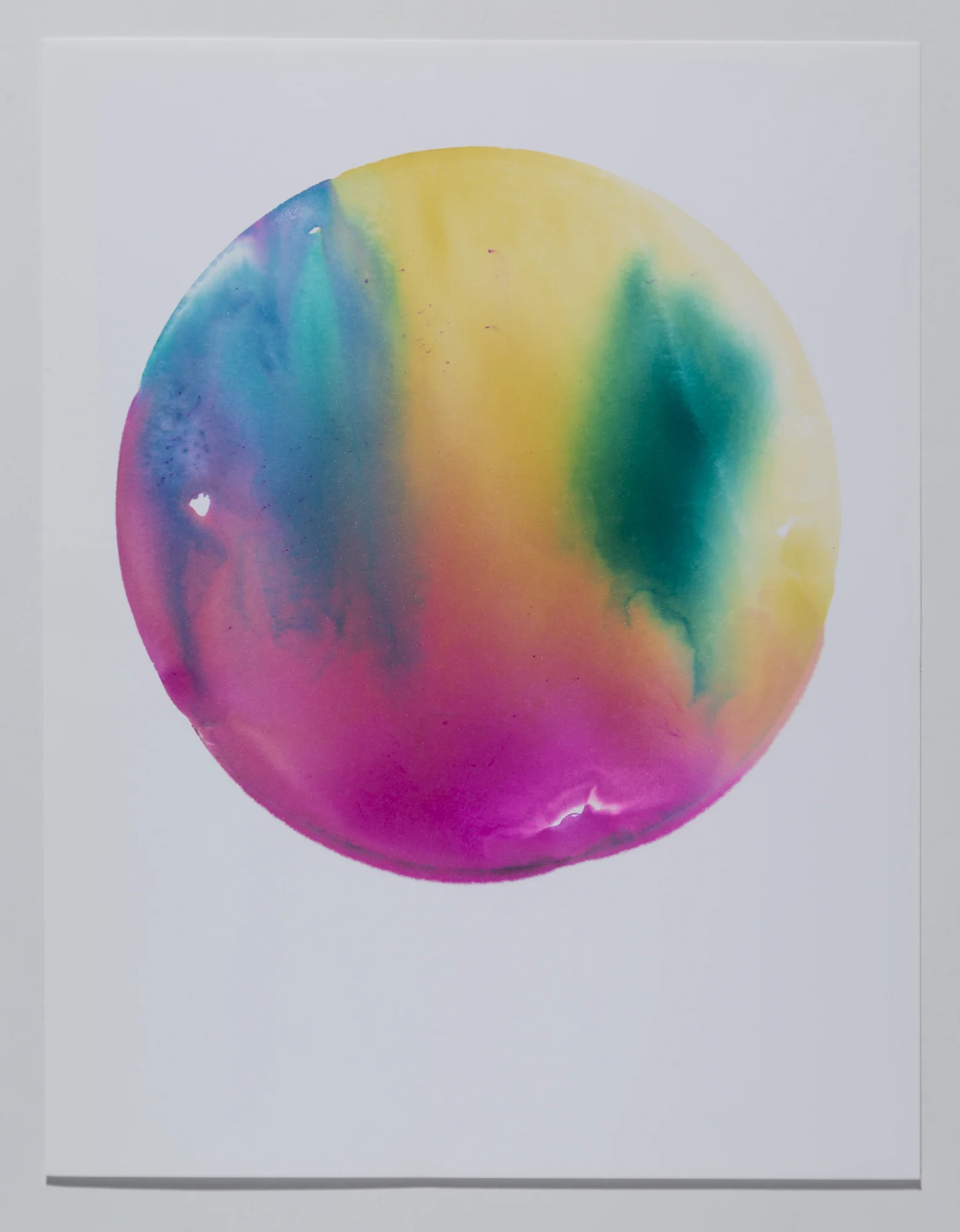 Original C M Y Ink MonoPrints on Inkjet paper. Select images for sale in the Store.