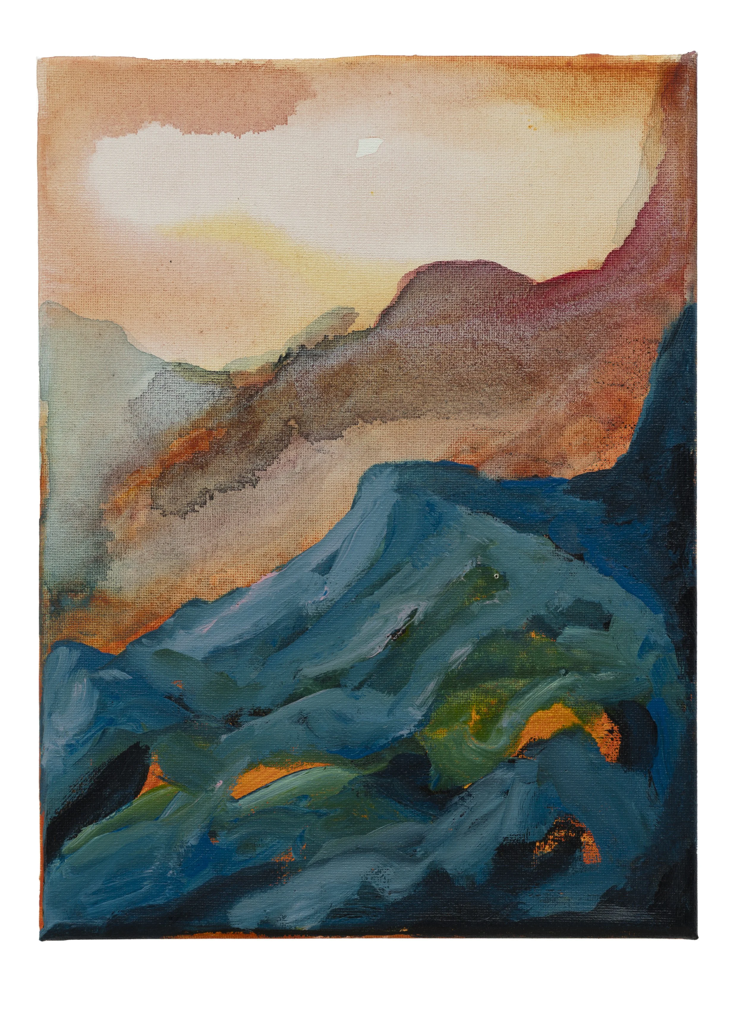 Blue Hills Glow 